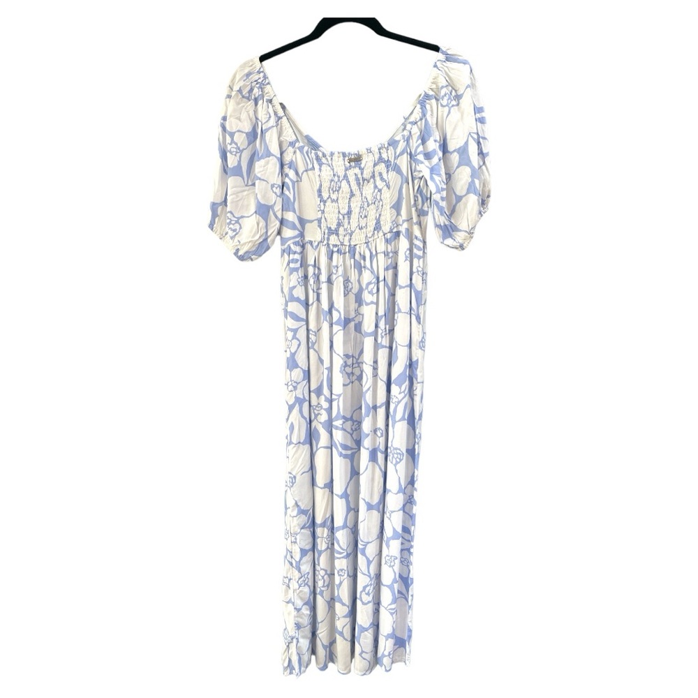 Billabong Salty Sea long dress. Floral Print. NWT $70 MSRP. SZ M - Picture 2 of 3
